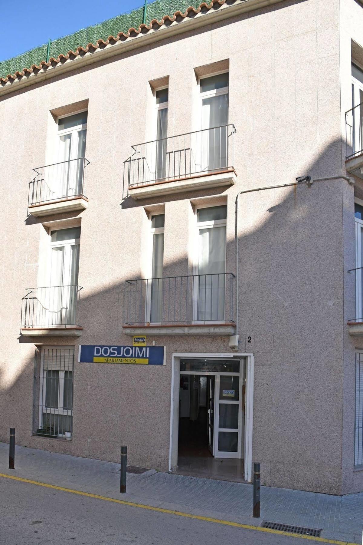 Apartamentos Ar Dosjoimi Lloret de Mar Eksteriør billede