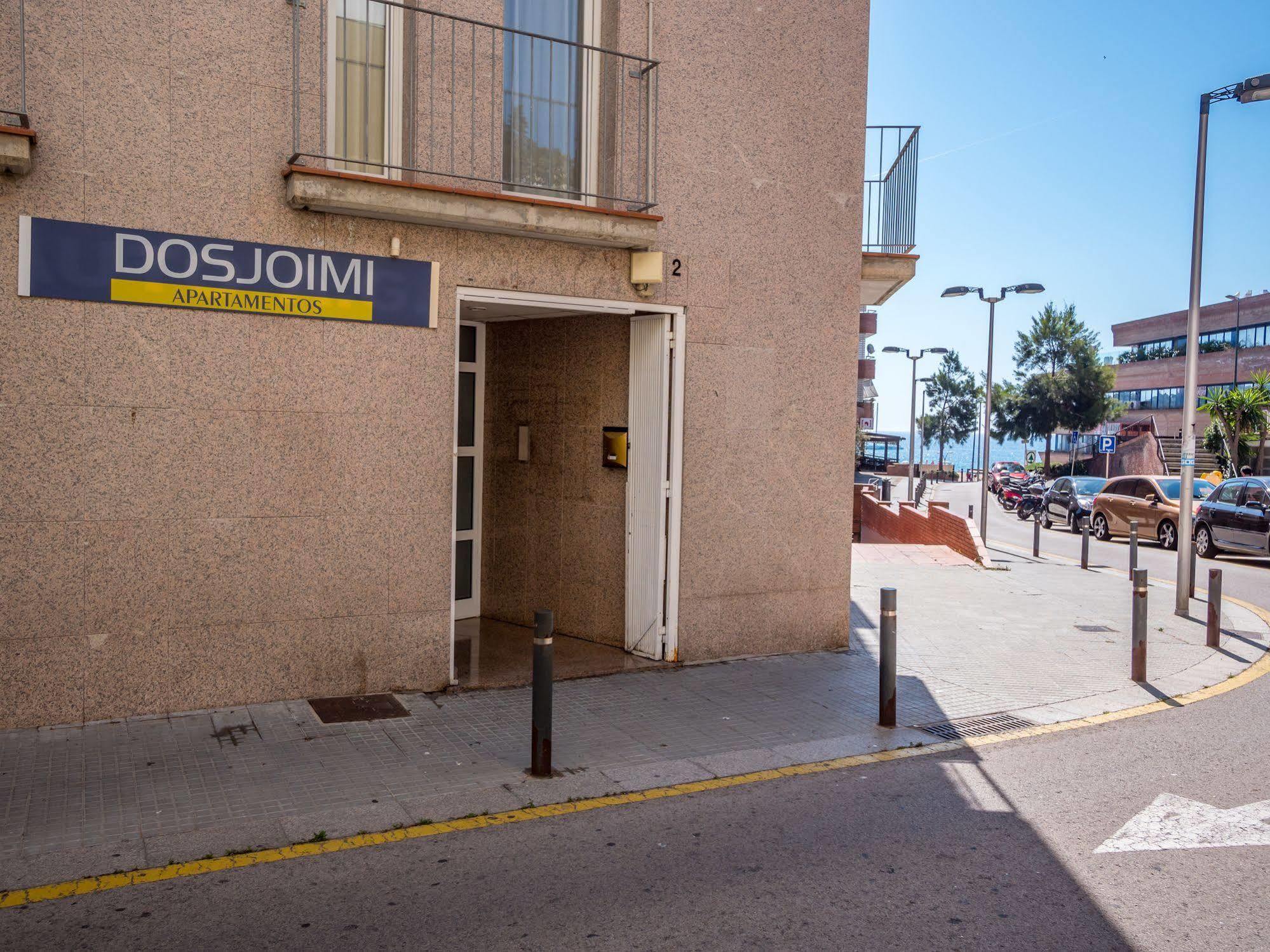 Apartamentos Ar Dosjoimi Lloret de Mar Eksteriør billede